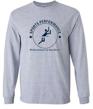 2023-24 SPVB Girl's Practice LS Shirt- Front