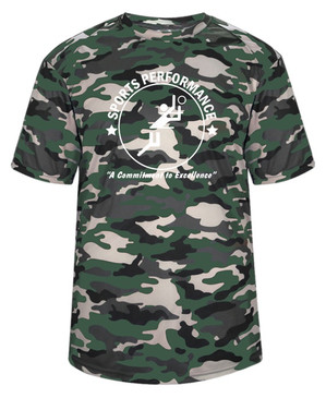 2023-24 SPVB Girl's Camo Shirt- Front