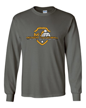 MVBTA Spiritwear LS- Charcoal