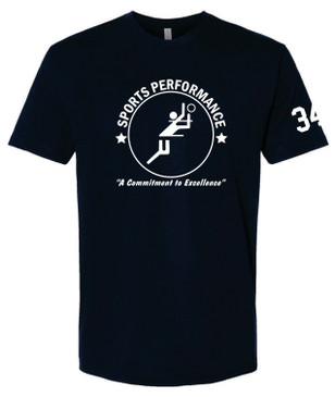 2023-24 SPVB Boy's T-Shirt- Navy