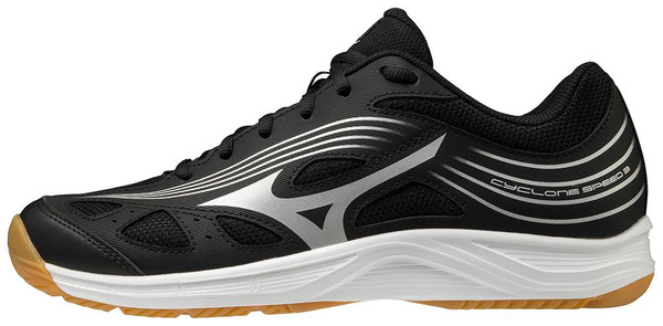 Cyclone Speed 3 Junior- Black/White