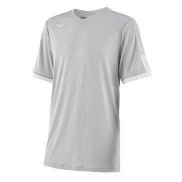 Men's Aerolite V-Neck Jersey- Grey