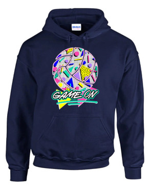 Game On Retro- Navy
