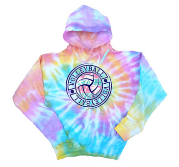 Pastel Rainbow Hoodie