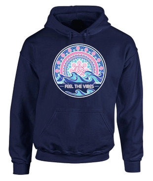 Feel the Vibe- Navy