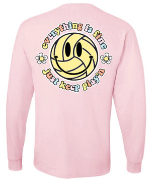 Smile LS- Pink