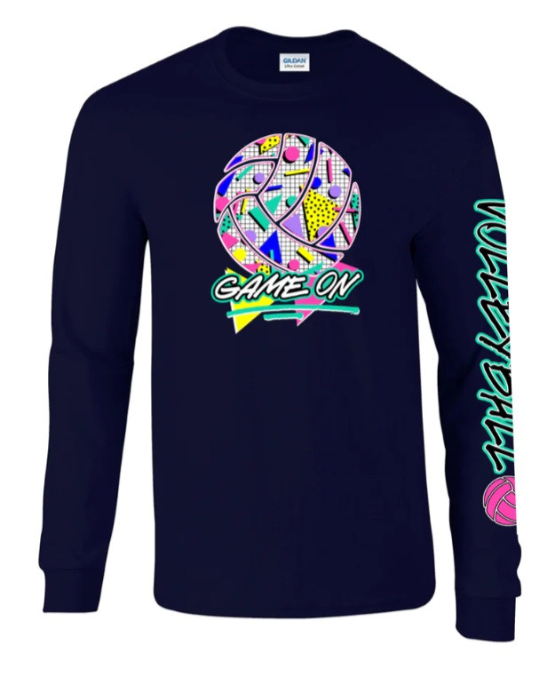 Game On Retro LS-Navy