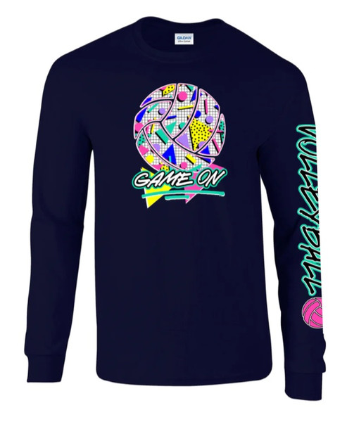 Game On Retro LS-Navy