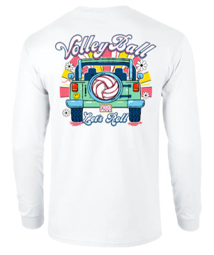 Let's Roll LS- Back