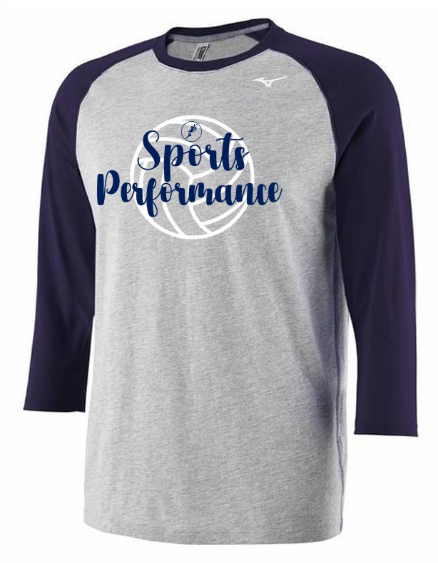 SPVB 3/4 Sleeve Mizuno Shirt