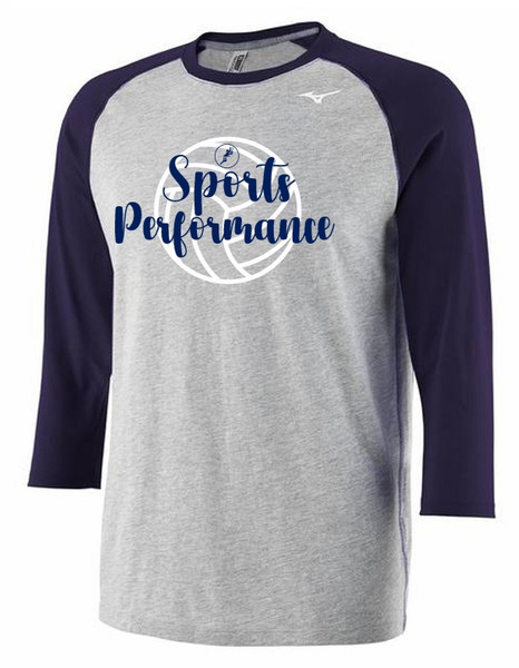 SPVB 3/4 Sleeve Mizuno Shirt