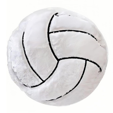 Flat Plush Vball Pillow