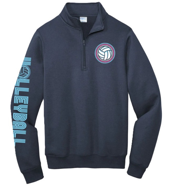 1/4 Zip Volleyball Sweatshirt