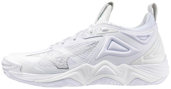 Momentum 3- White/Silver