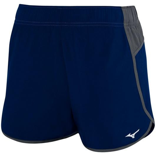 Atlanta Cover Up Short-Navy/Charcoal