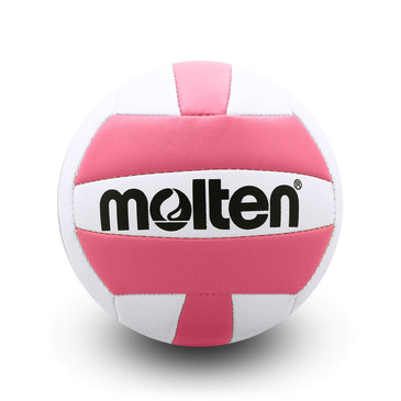 Molten Mini Volleyball - Pink/White