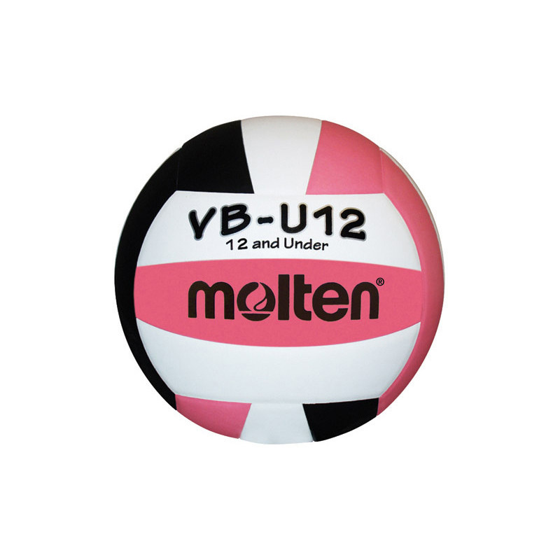 Molten VBU12 Volleyball - Pink/Black