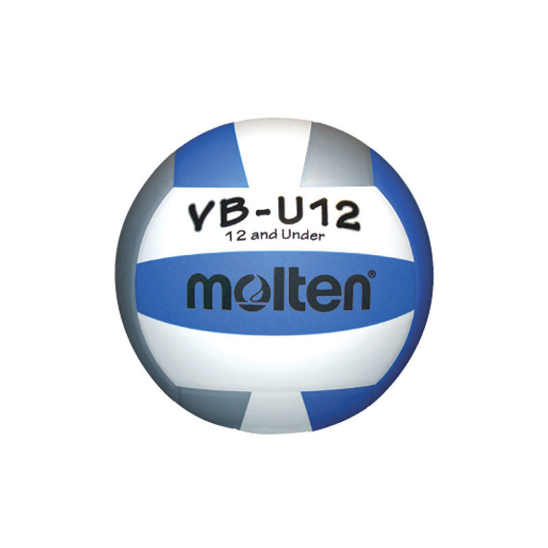 Molten VBU12 Volleyball - Blue/Silver