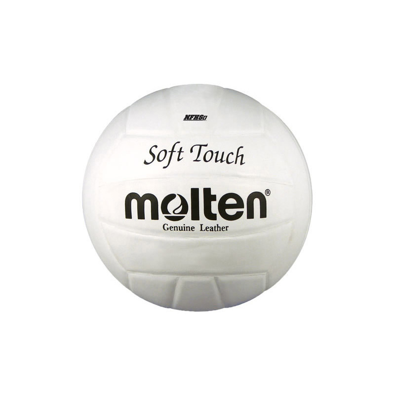 Molten Soft Touch Volleyball - White