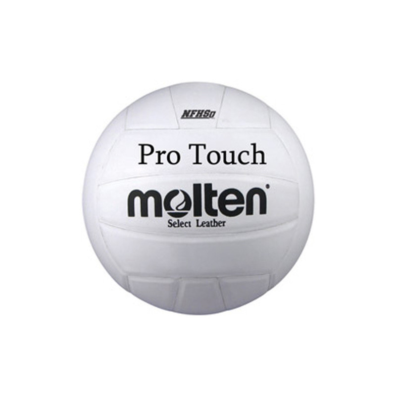 Molten Pro Touch Volleyball - White