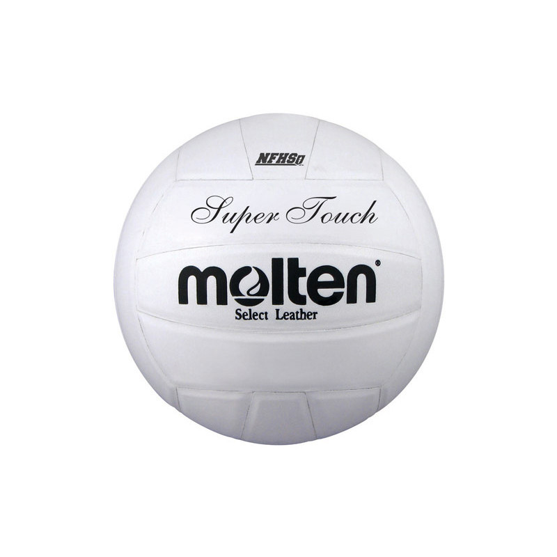 Molten Super Touch Volleyball - White