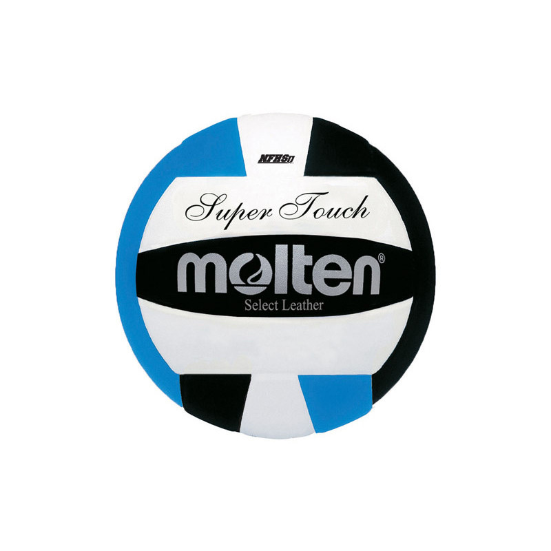 Molten Super Touch Volleyball - Black/Blue