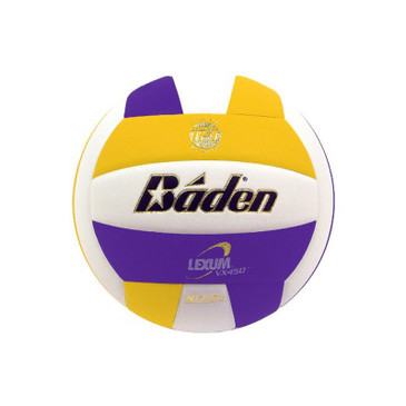 Baden Lexum Comp VX450 Volleyball - Yellow/Maroon