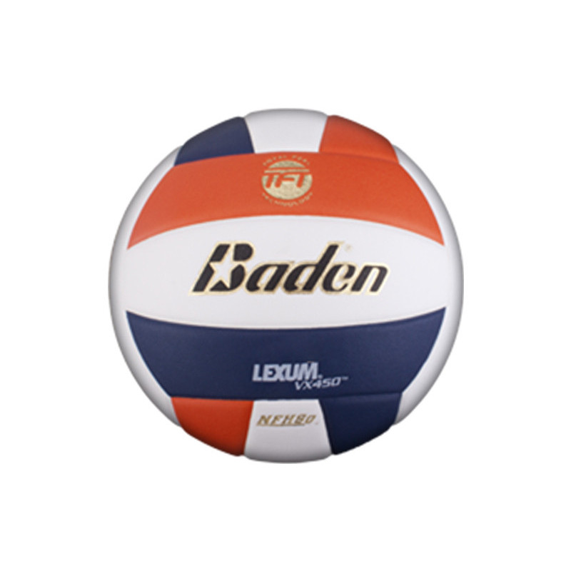 Baden Lexum Comp VX450 Volleyball - Orange/Navy