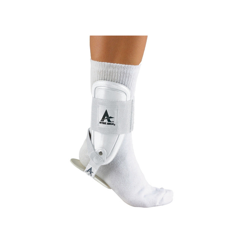 T2 Active Ankle - White