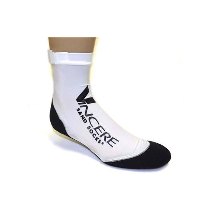 Vincere Sand Socks - White