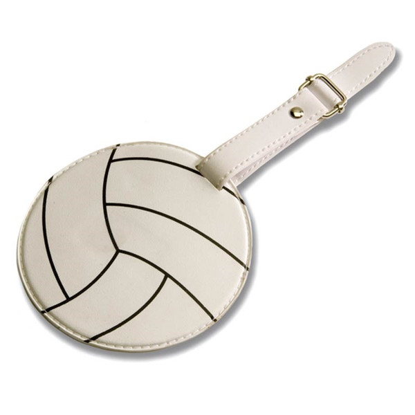 Volleyball Luggage Tag