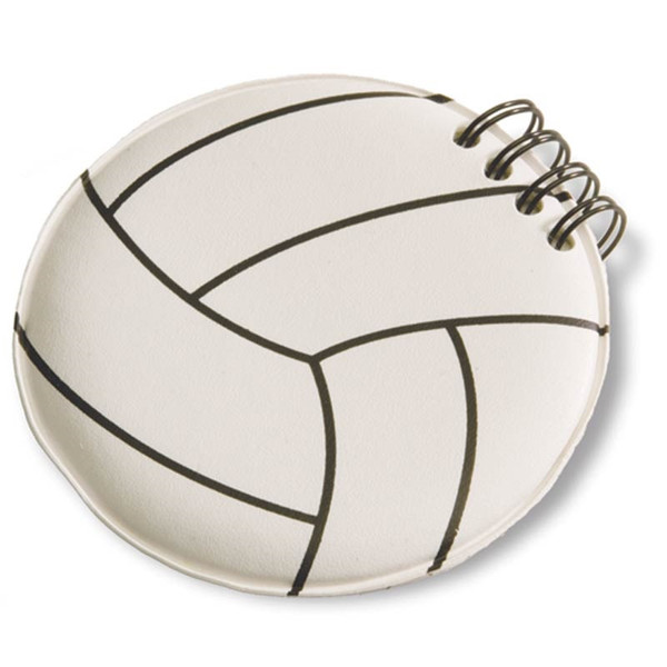 Volleyball Note Pad