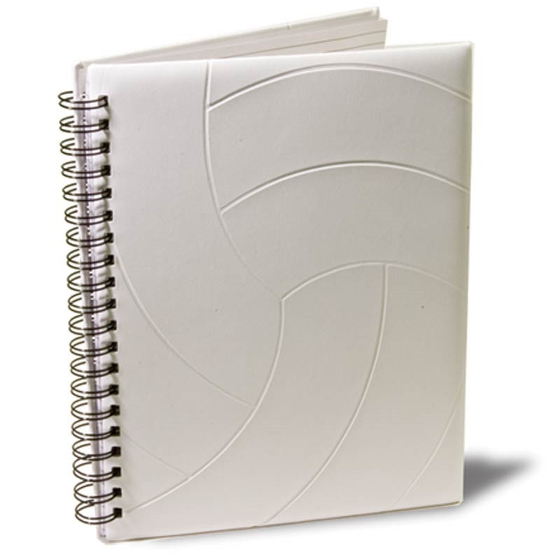 Volleyball Spiral Notebook