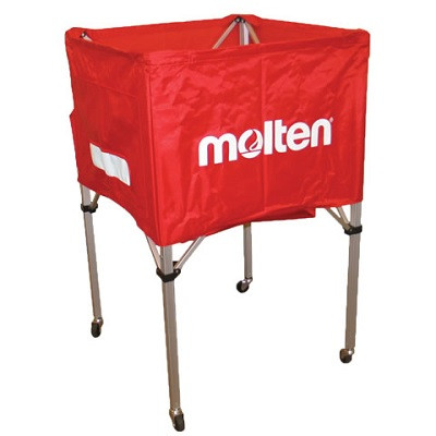 Molten Standard Series Square Ball Cart- Red