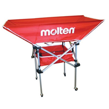 Molten Deluxe Series High Profile Hammock Ball Cart- Red