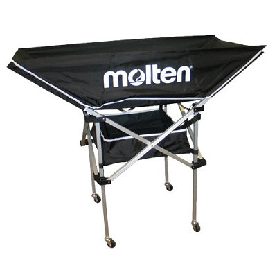 Molten Deluxe Series High Profile Hammock Ball Cart- Black