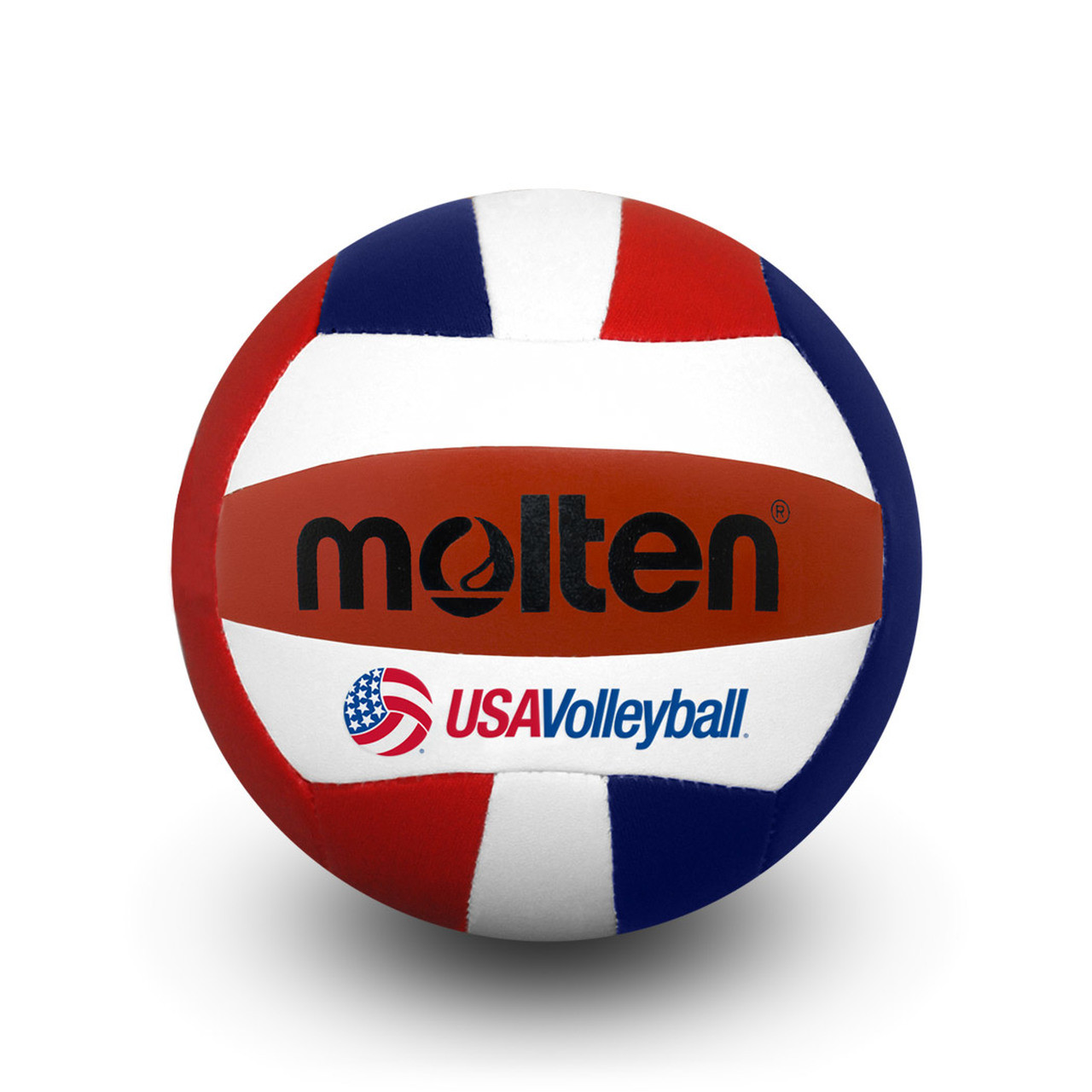 Molten Mini Volleyball - Red/White/Blue
