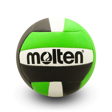 Molten Mini Volleyball - Black/Lime