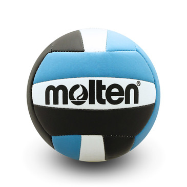 Molten Mini Volleyball - Black/Aqua