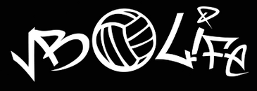 Volleyball Life Decal