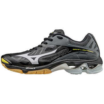 Mizuno Men's Wave Lightning Z2 - Black/Silver