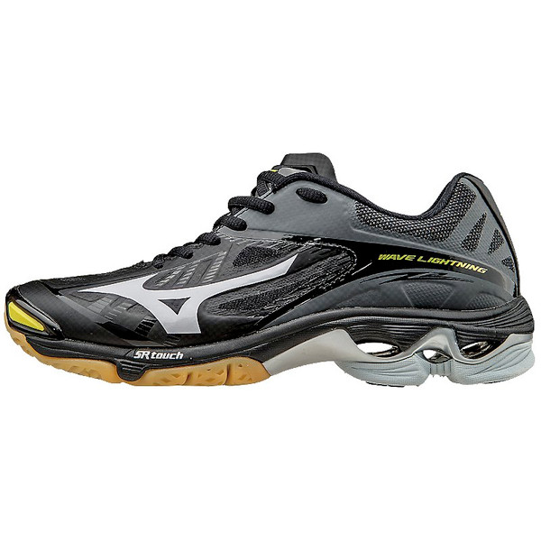 Mizuno Men's Wave Lightning Z2 - Black/Silver