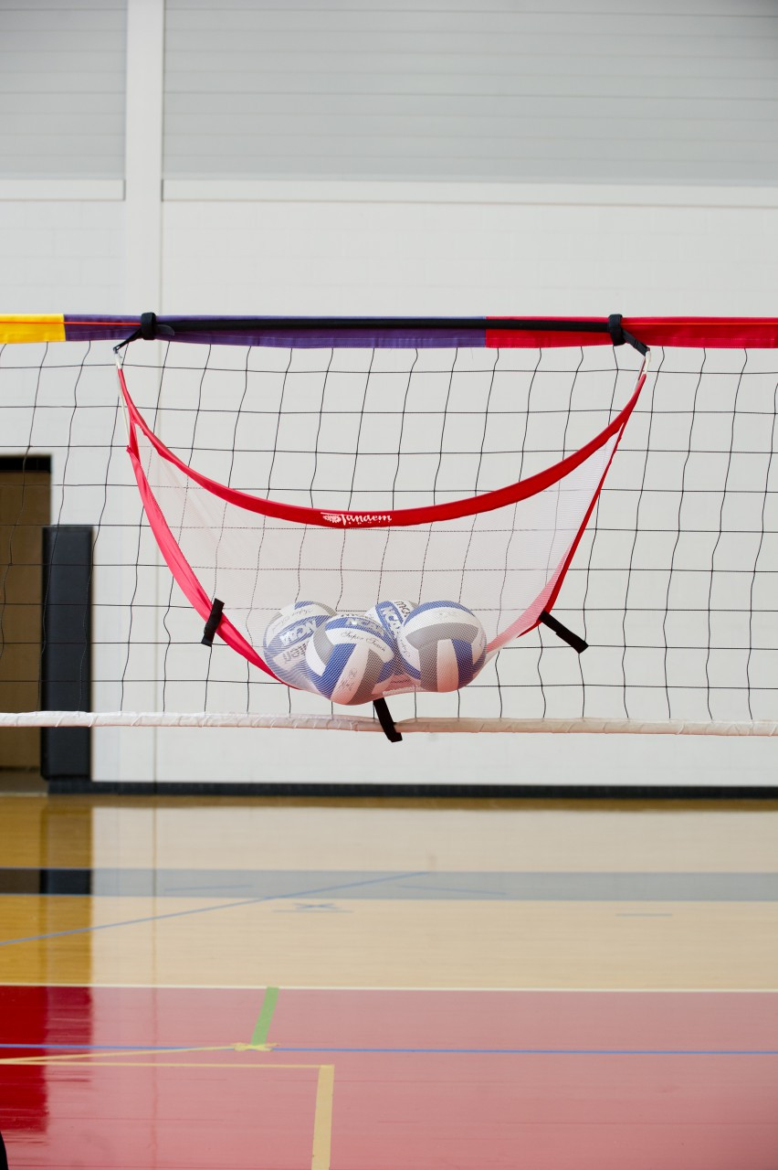 Pop-Up Volleyball Catcher- Net