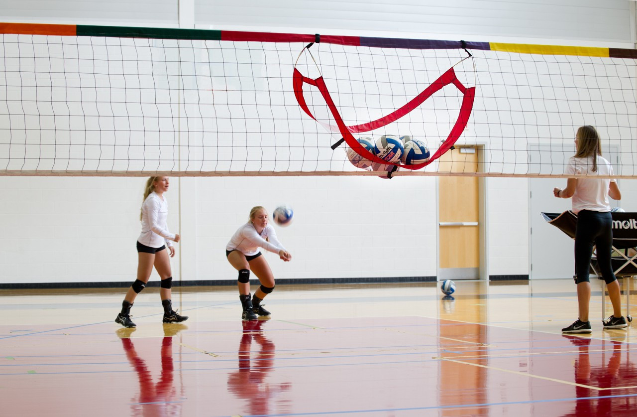 Pop-Up Volleyball Catcher- Players