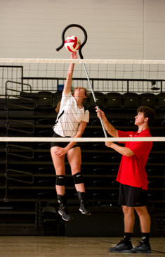 Collapsible Spike Trainer- Player