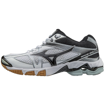 Mizuno Men's Wave Bolt 6 - White/Black