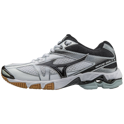 Mizuno Men's Wave Bolt 6 - White/Black