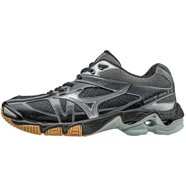 Mizuno Women's Wave Bolt 6 - Black/Silver