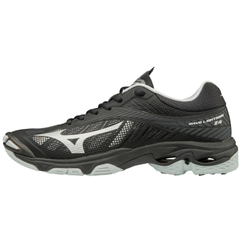 Mizuno Women's Wave Lightning Z4 - Black/Silver
