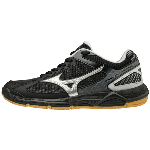 Mizuno Women's Wave Supersonic - Black/Silver